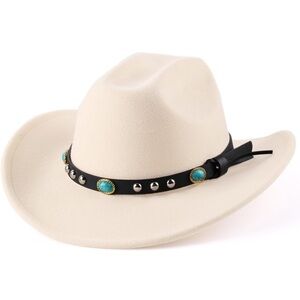 Nickoler Western Cowboy Hat Biege  M